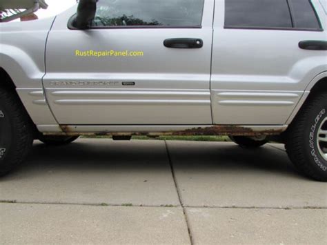 2004 jeep grand cherokee sheet metal|Jeep Cherokee rocker panels.